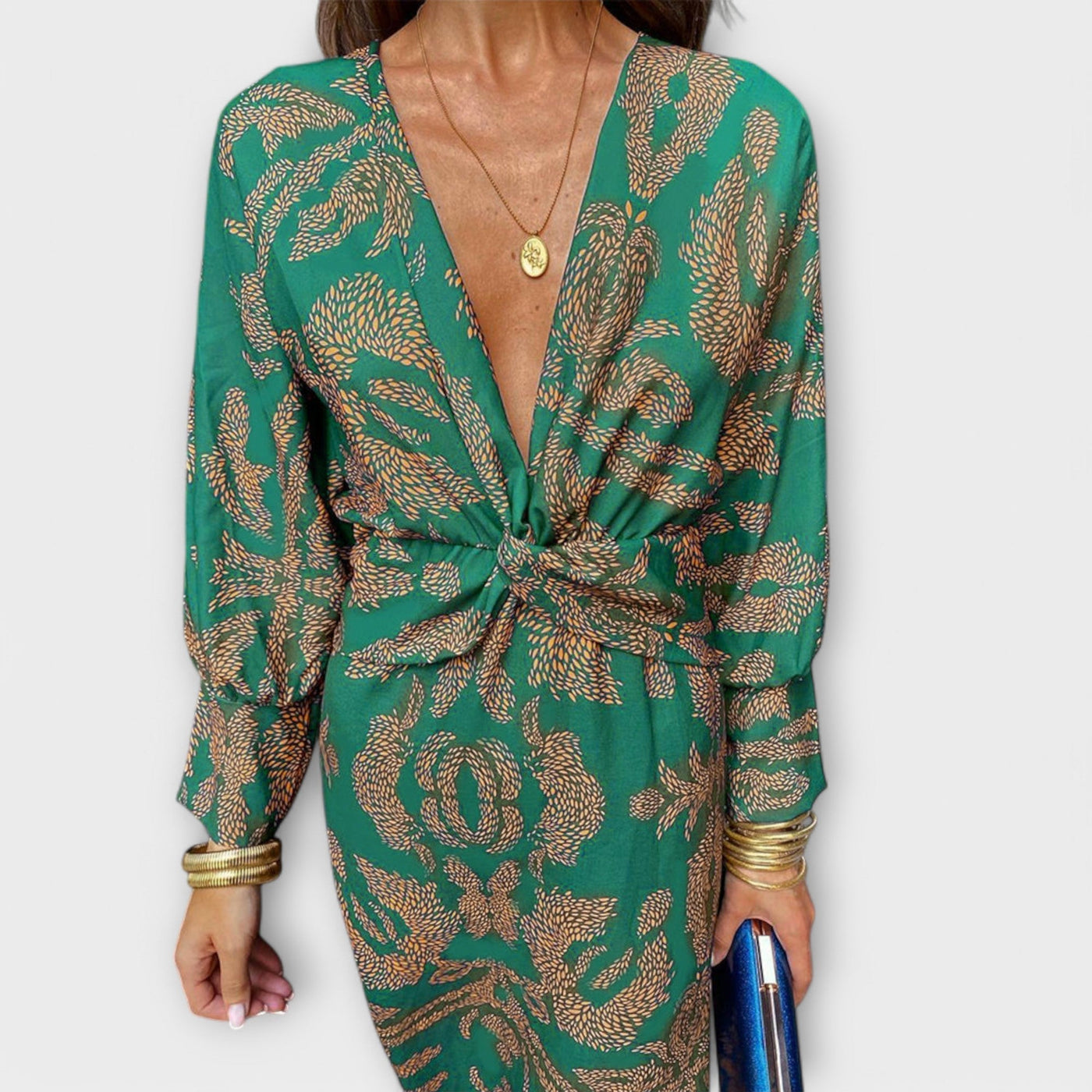 Elegant Long Sleeve Dress