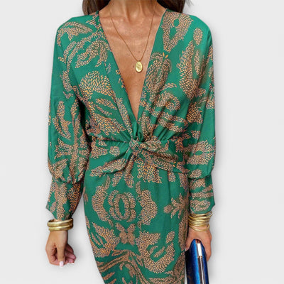 Elegant Long Sleeve Dress