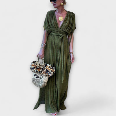 Greek Style Maxi Dress