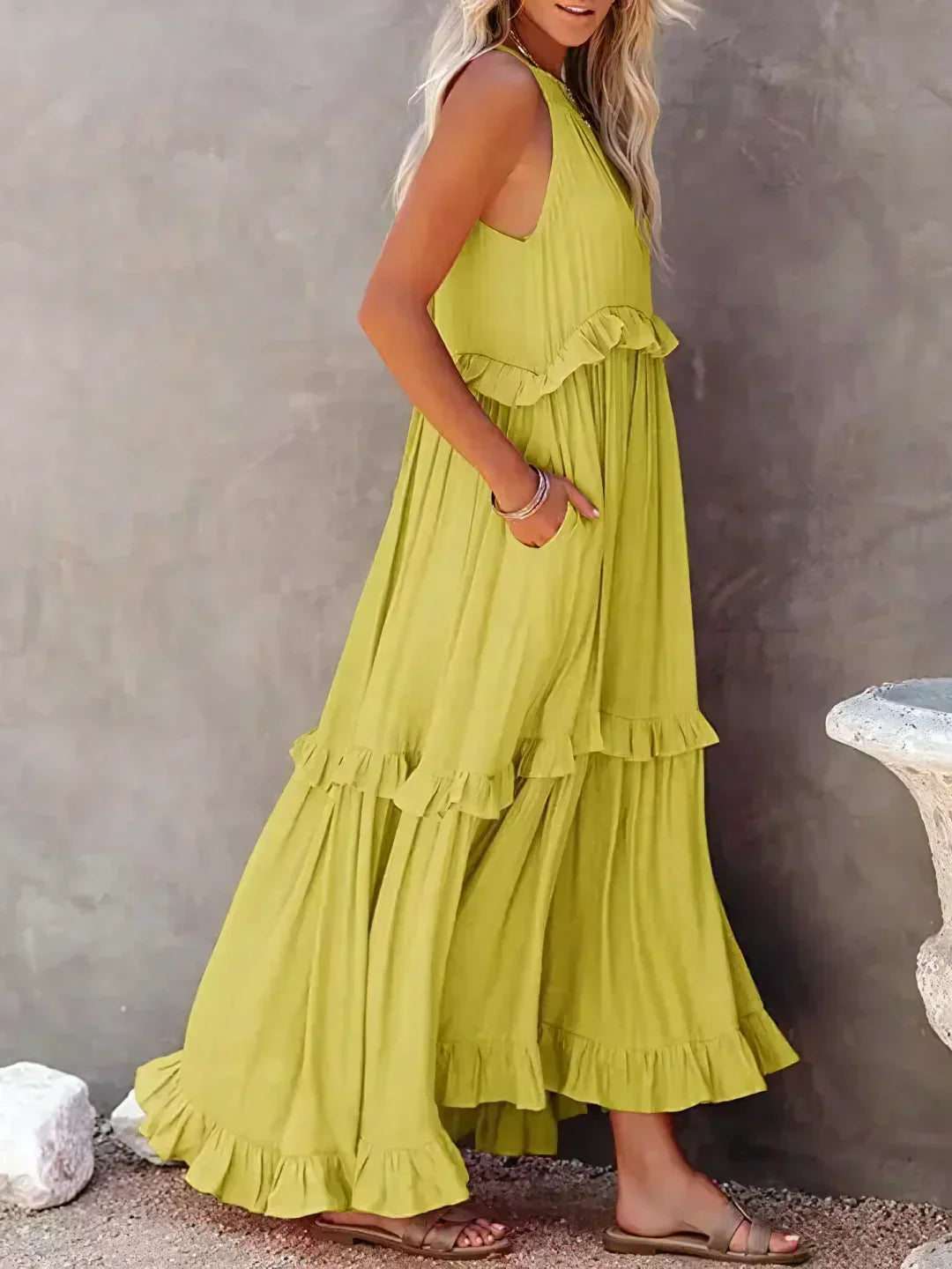 Ilona | Halterneck Dress