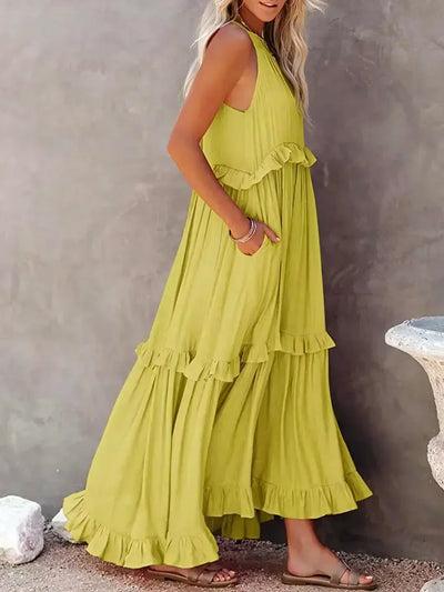 Ilona | Halterneck Dress