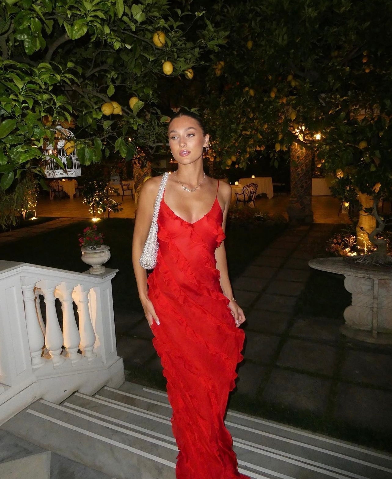 Model Name | Ruffled Dress