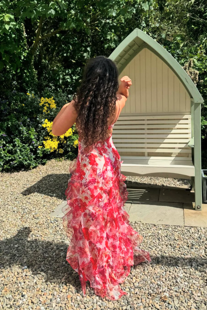 Cyranne | Floral Maxi Dress