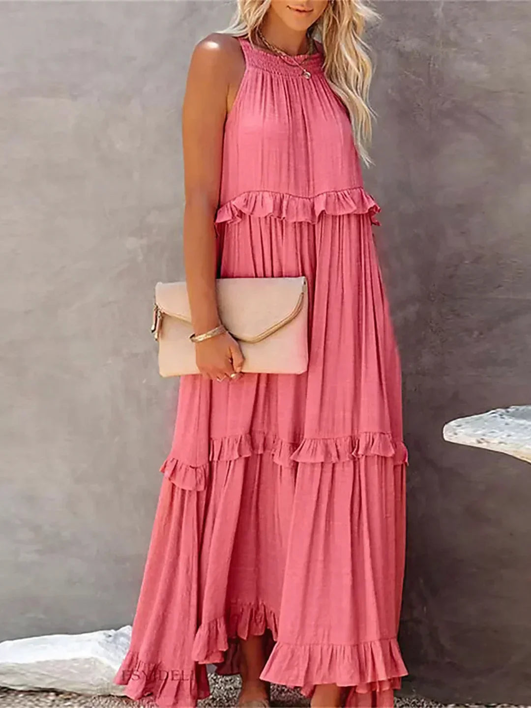 Ilona | Halterneck Dress