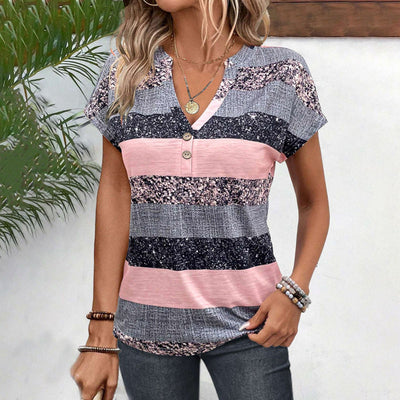Casual Outing Graceful Blouse - Easy-Wear
