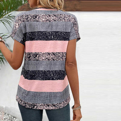 Casual Outing Graceful Blouse - Easy-Wear