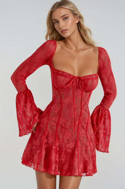 Anissa | Vintage Lace Dress