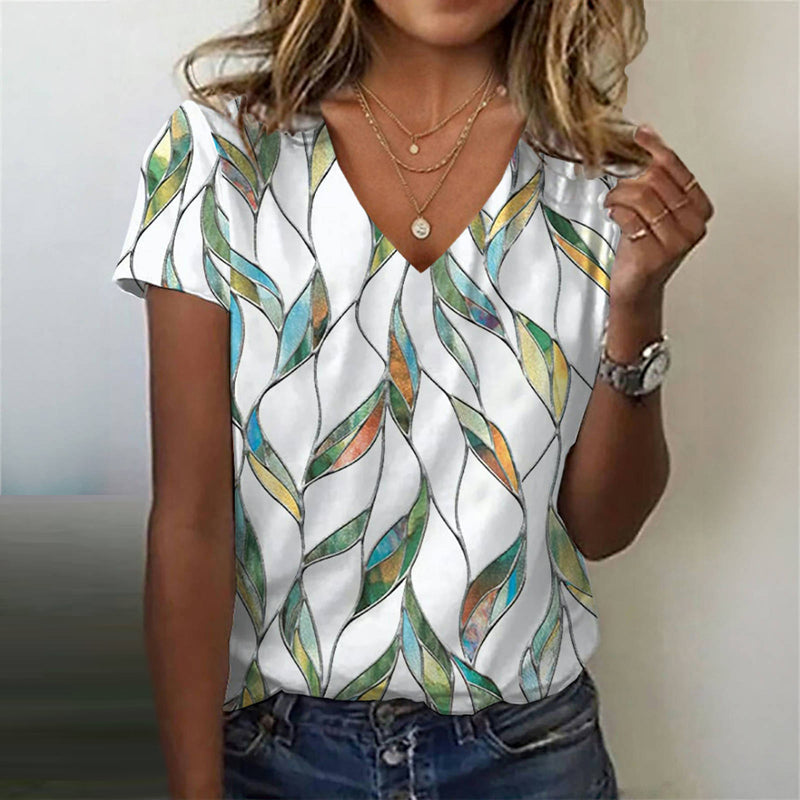 Evening Serene Blouse - Relaxed Fit