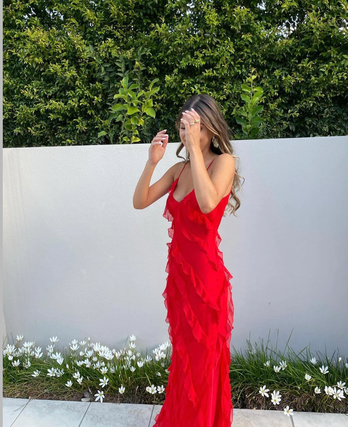 Model Name | Ruffled Dress