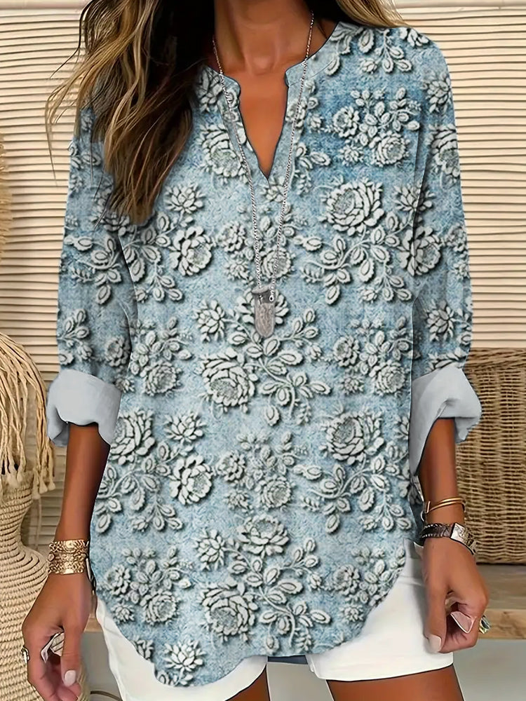 Petal Mist Blouse