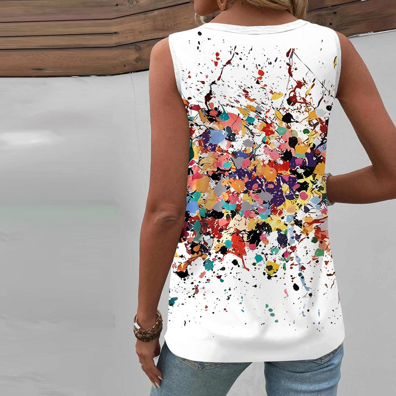Holiday Elegant Blouse - Easy-Wear