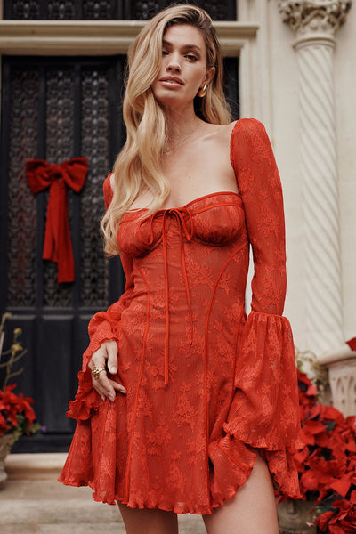 Anissa | Vintage Lace Dress