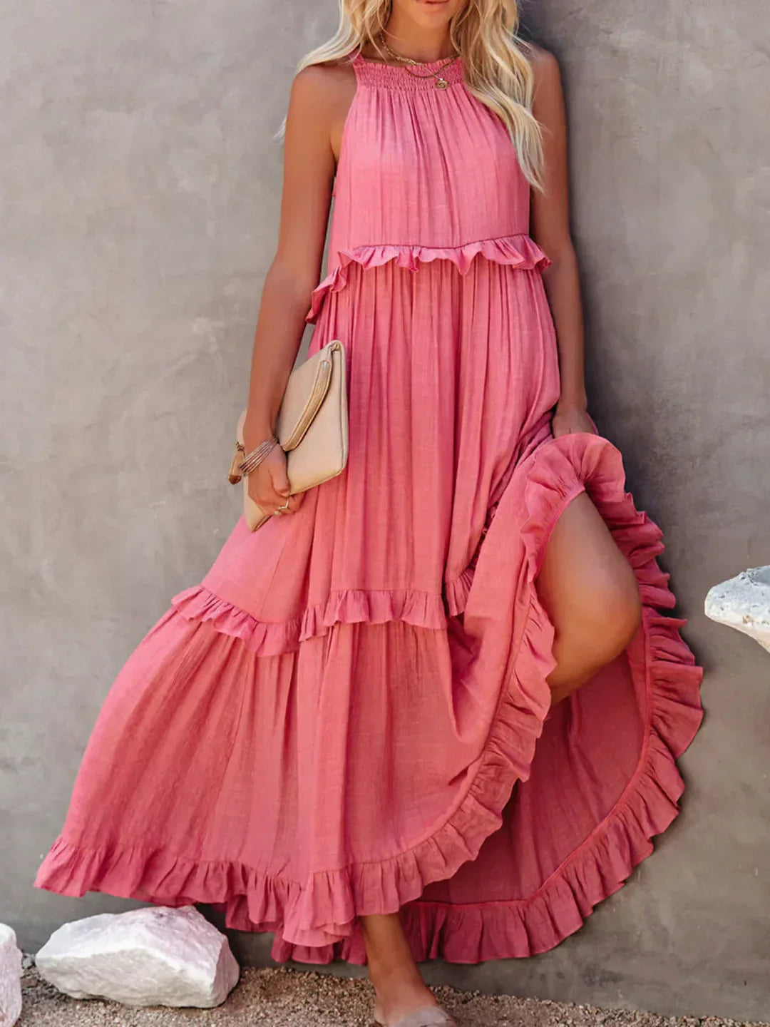 Ilona | Halterneck Dress