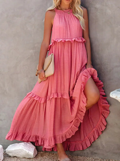 Ilona | Halterneck Dress