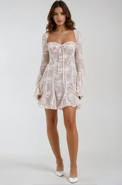 Anissa | Vintage Lace Dress