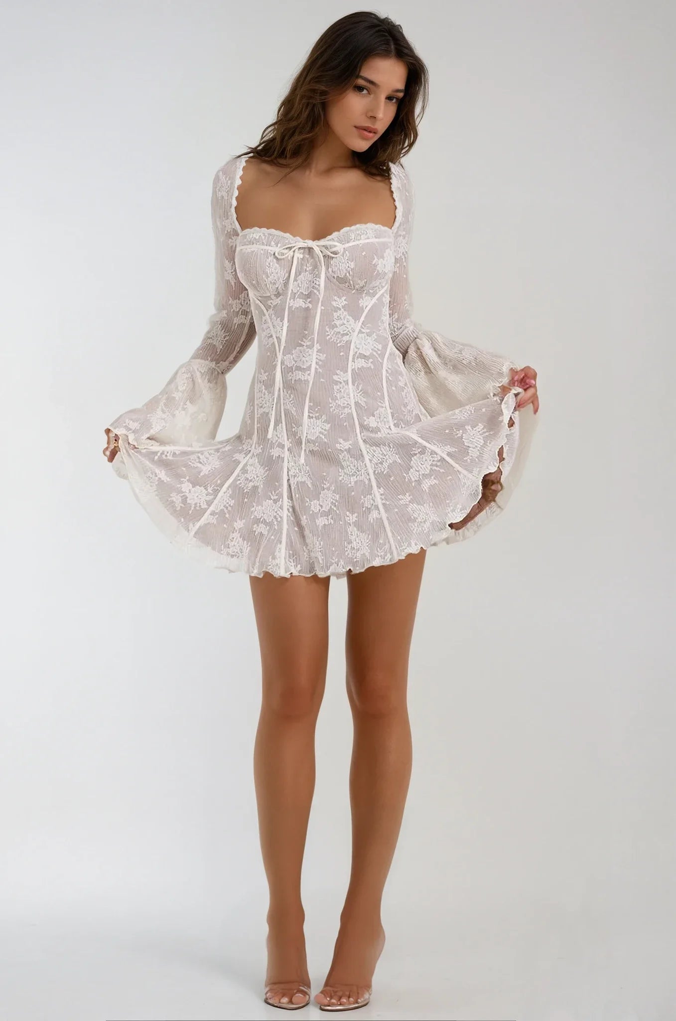 Anissa | Vintage Lace Dress