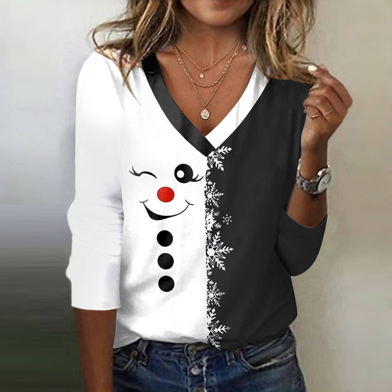 Cotton t-shirt "City Brunch" – Bright & stylish
