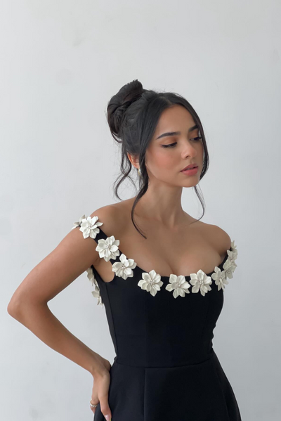 Floral Mini Dress | Soliris