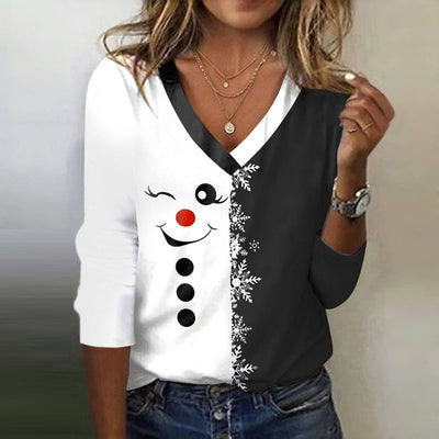 Cotton t-shirt "City Brunch" – Bright & stylish