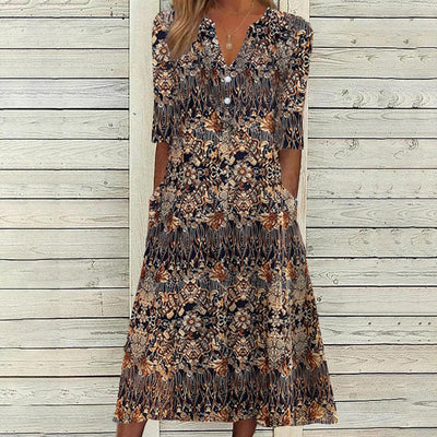 Evening Refined Dress - Easy-Wear