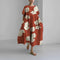 Brown Floral