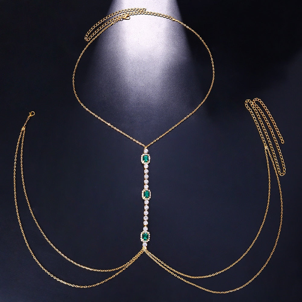 Crystal Body Necklace