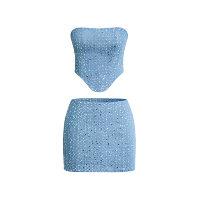 Merida | Shimmer Skirt Set