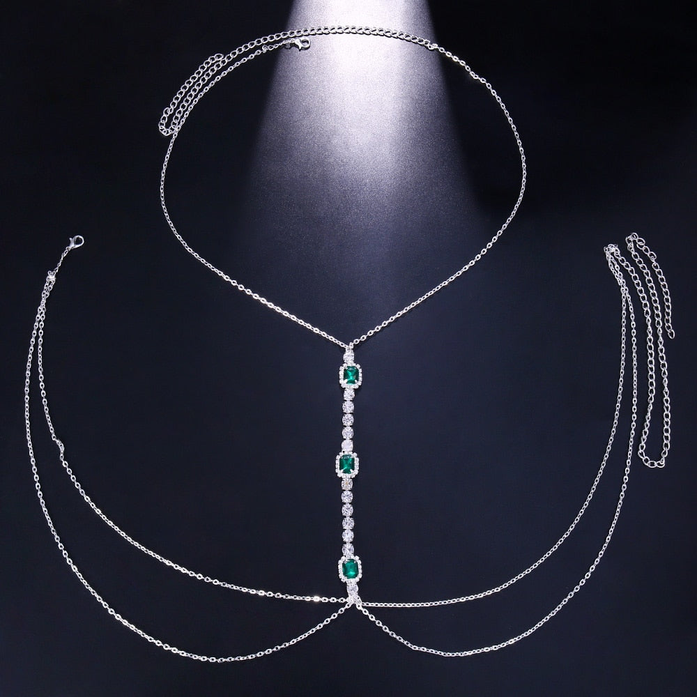 Crystal Body Necklace