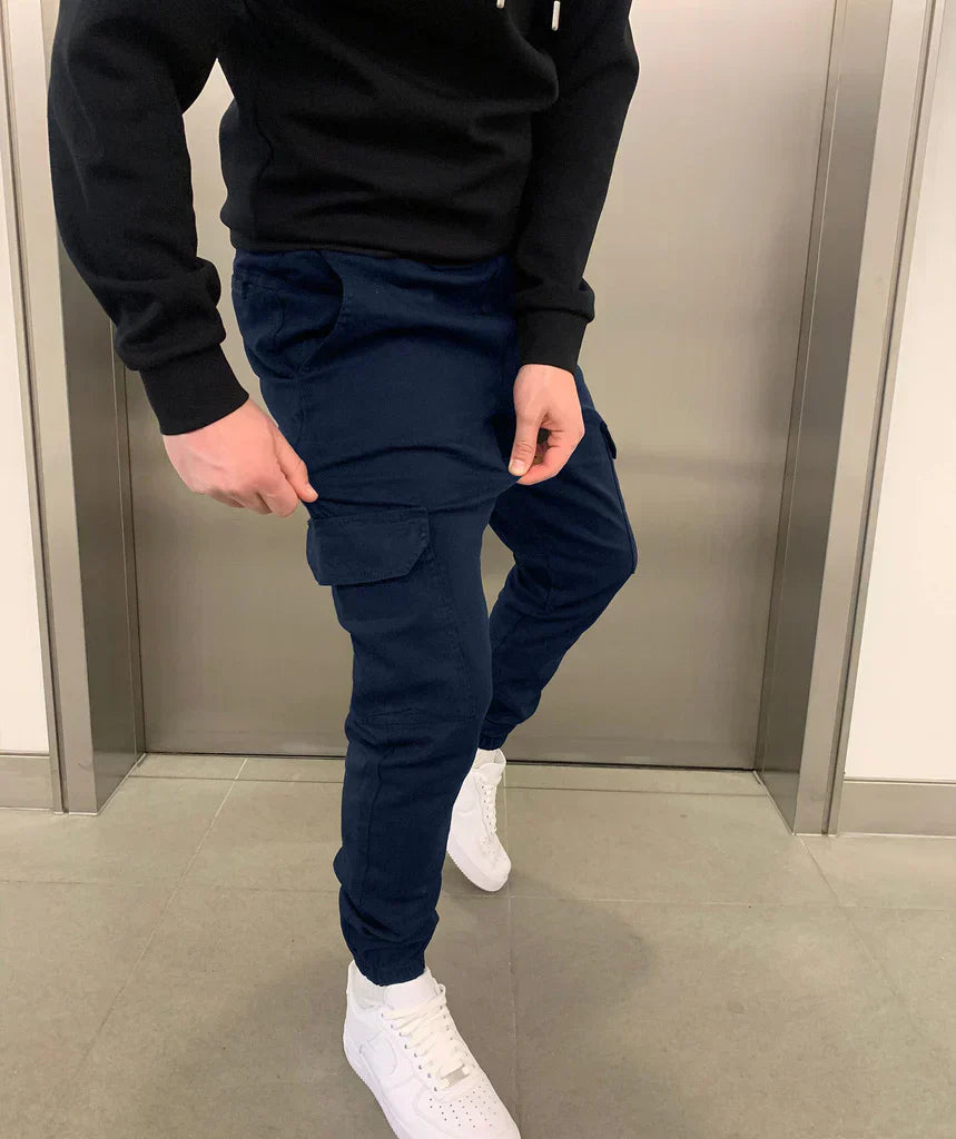 Brody - Stylish Cargo Joggers