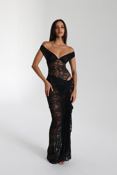 Aubrey Dress | Maxi