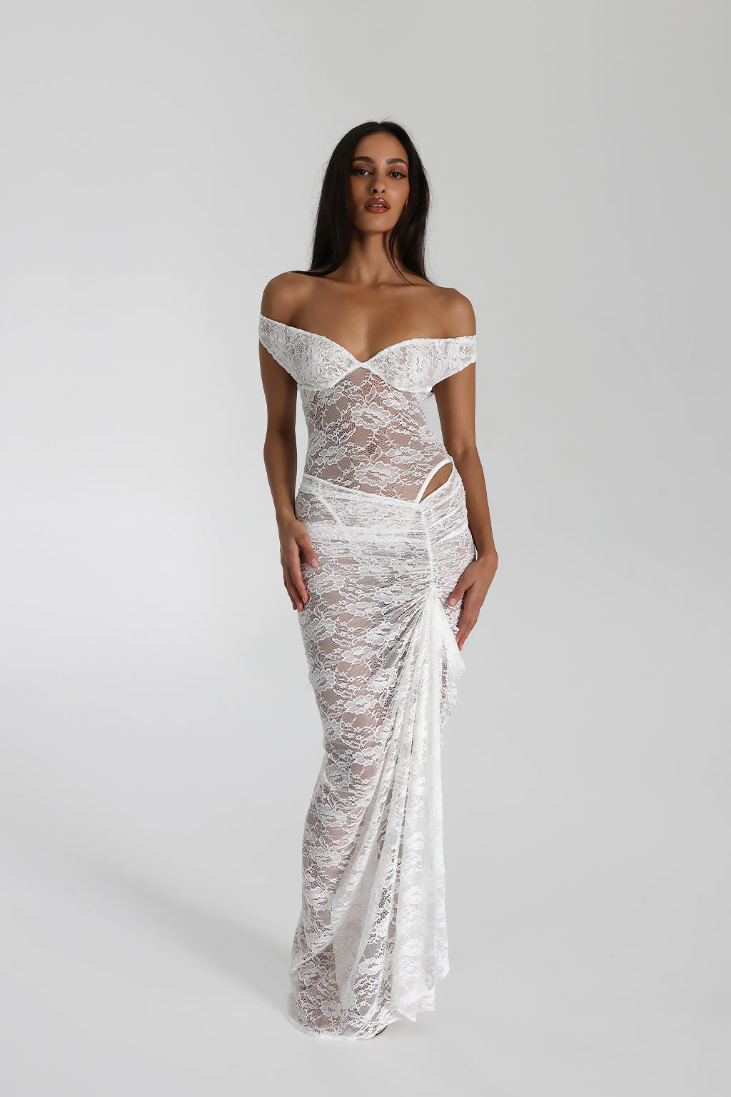 Aubrey Dress | Maxi