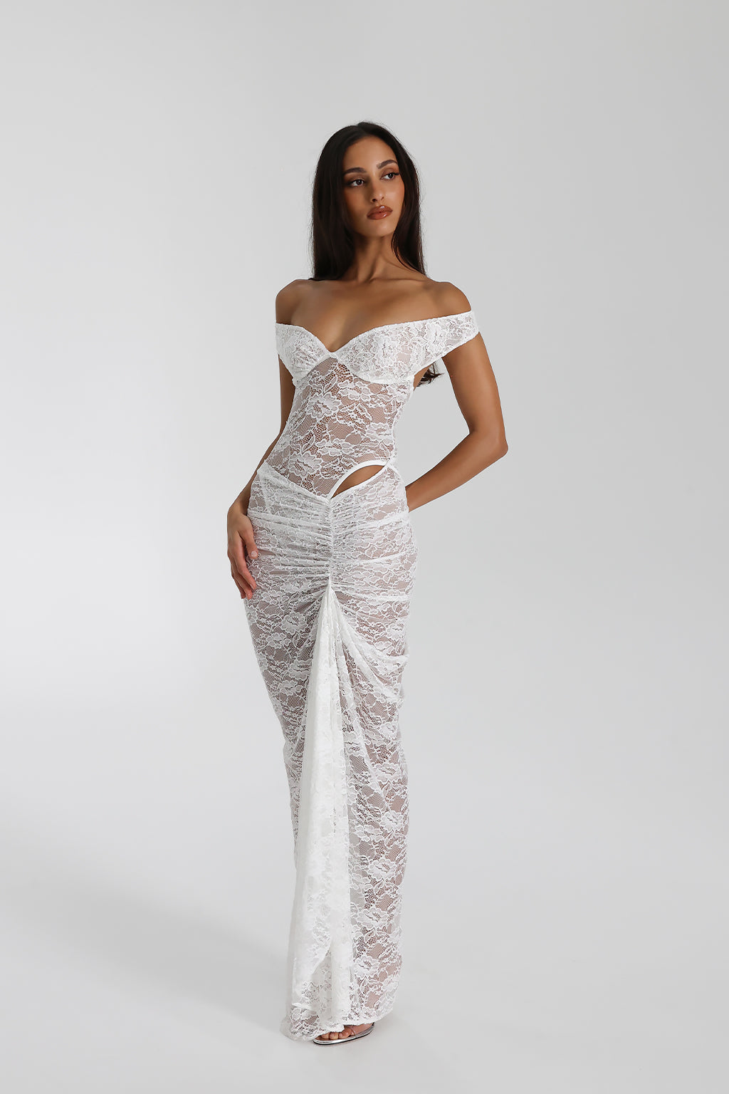 Aubrey Dress | Maxi