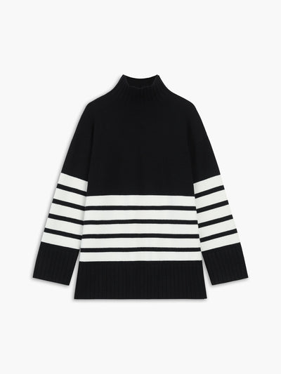 Talindra | Striped Sweater