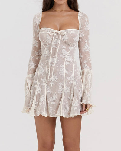 Anissa | Vintage Lace Dress