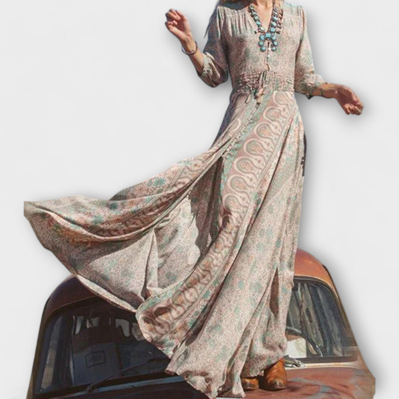 Bohemian Maxi Dress