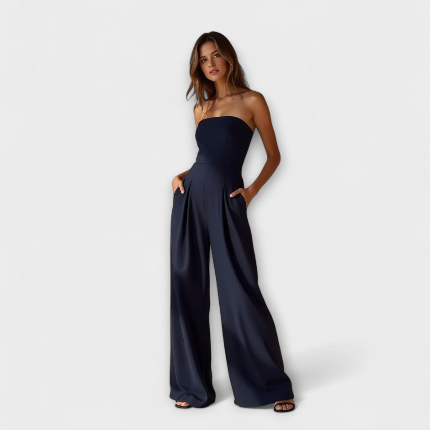 Elegante Strapless Jumpsuit - Amélie