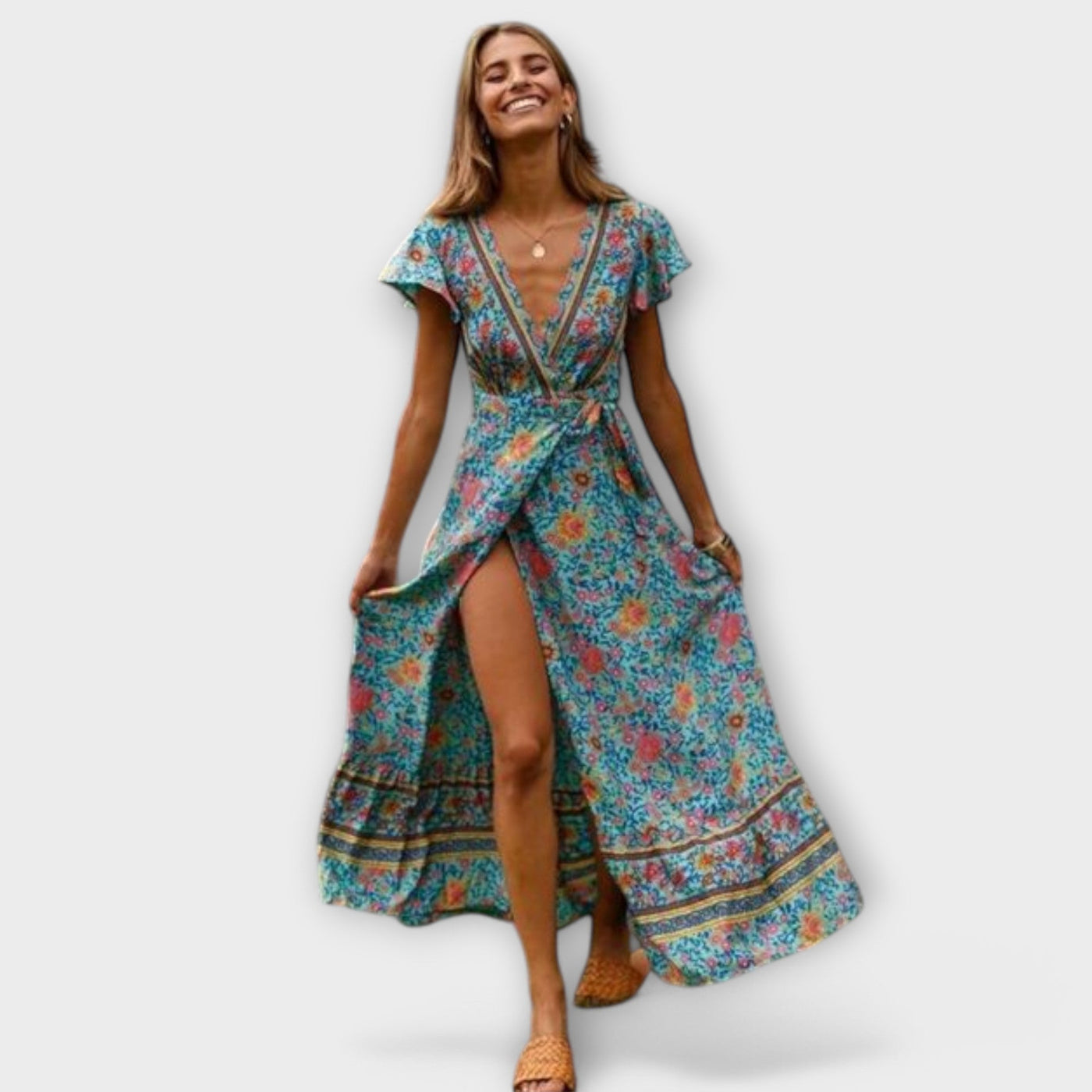 Boho Maxi Dress