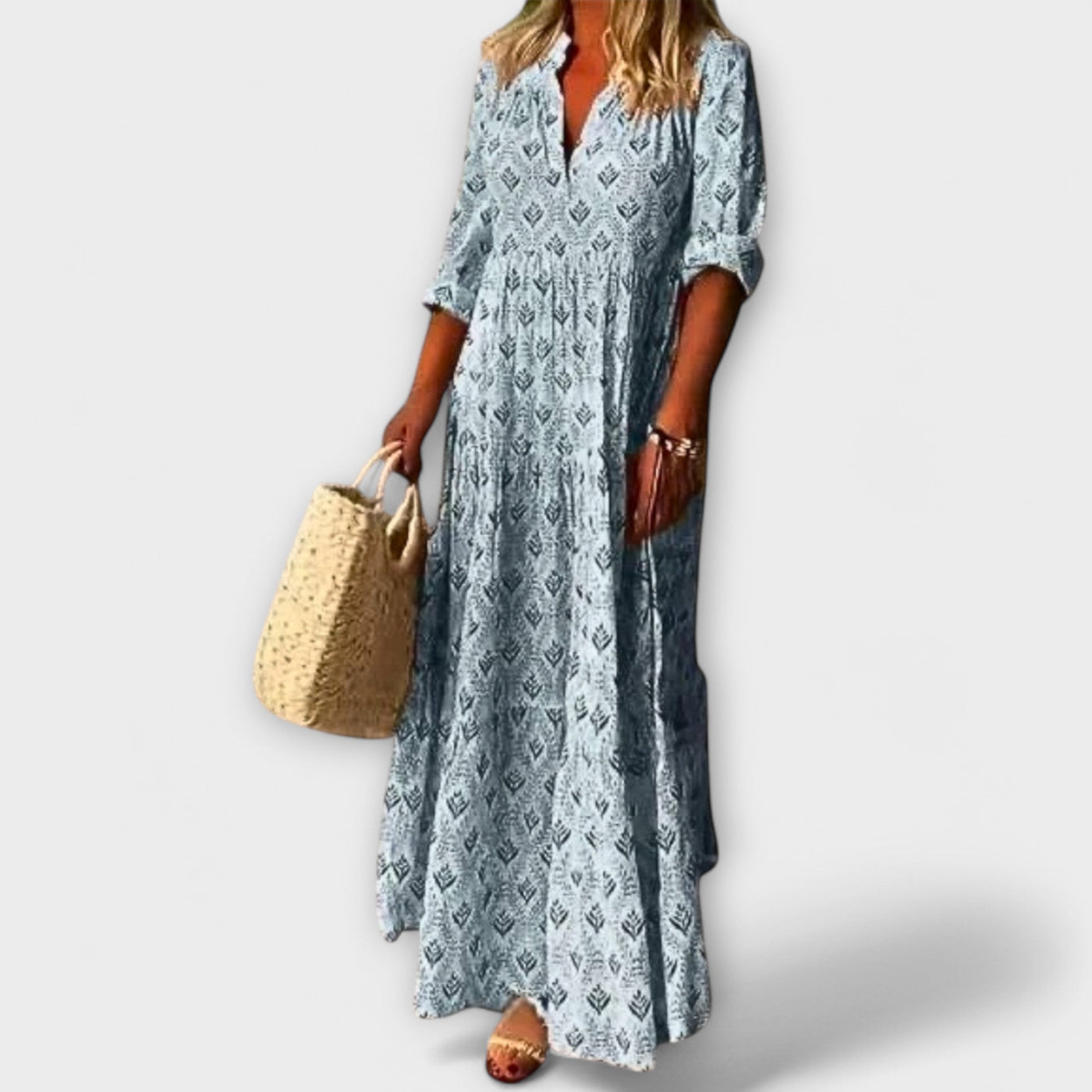 Sera | Stylish Spring Maxi Dress
