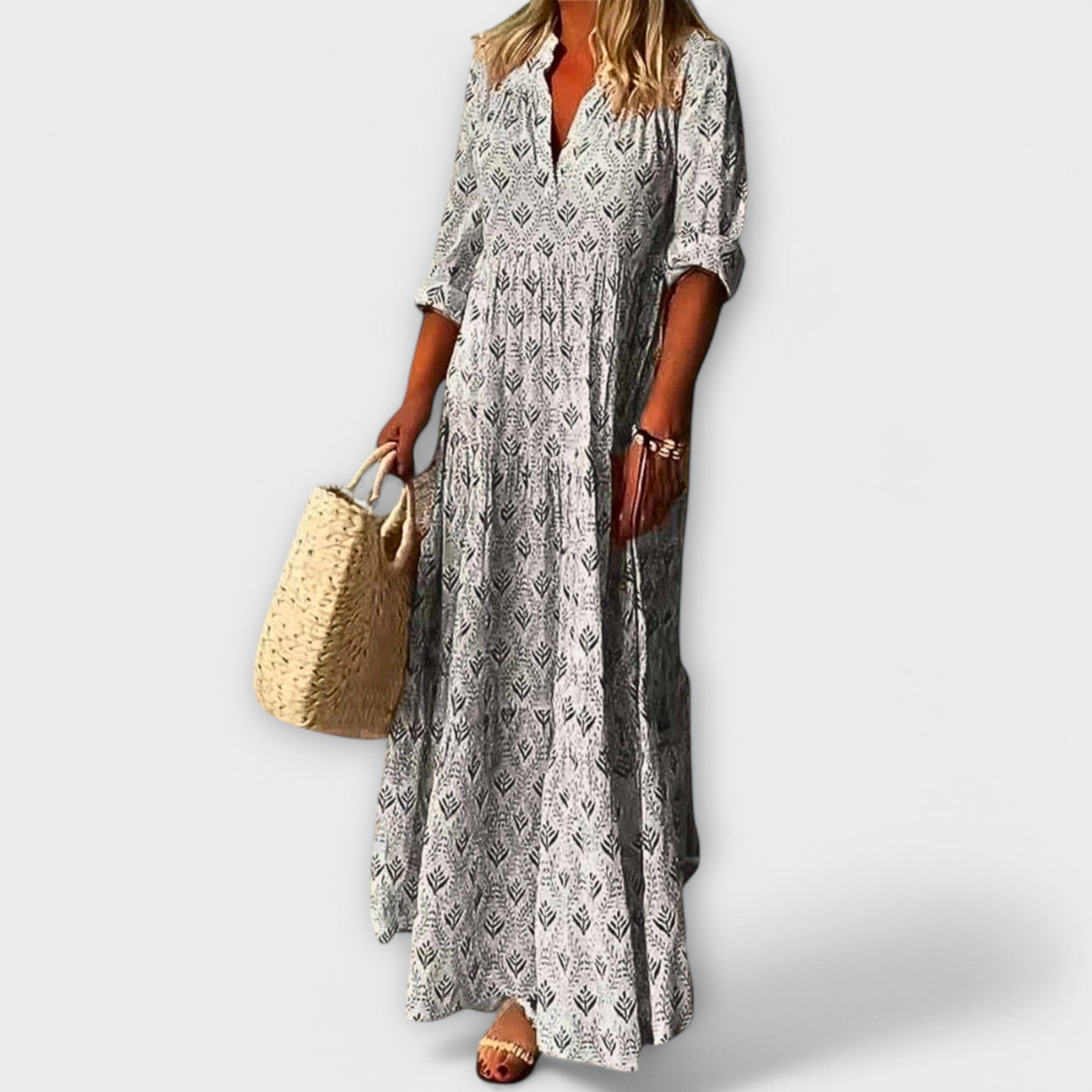 Sera | Stylish Spring Maxi Dress