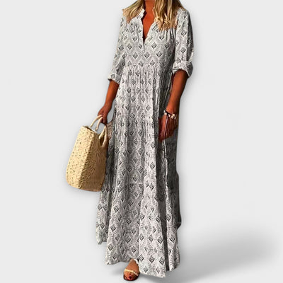 Sera | Stylish Spring Maxi Dress