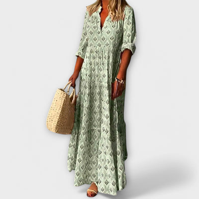 Sera | Stylish Spring Maxi Dress