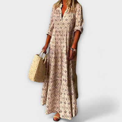 Sera | Stylish Spring Maxi Dress