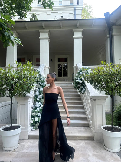 Elodie | Strapless Gown