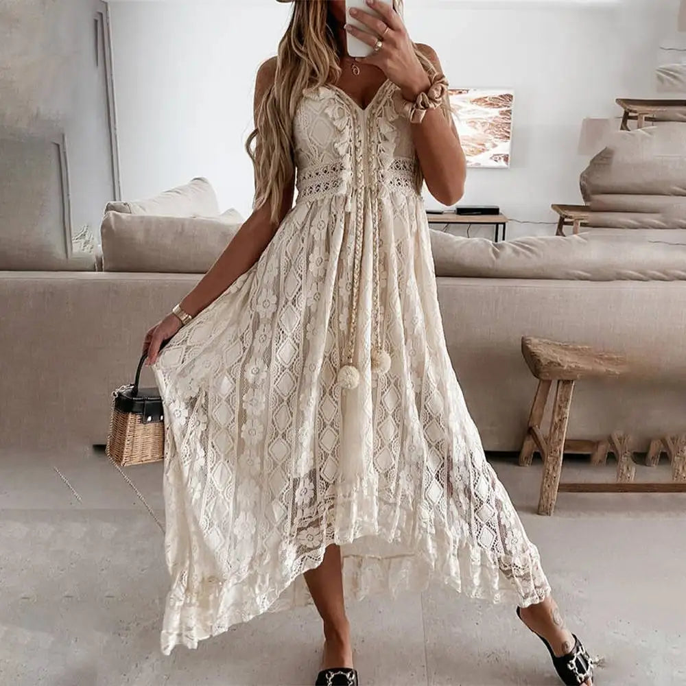 Isa | Boho Dress
