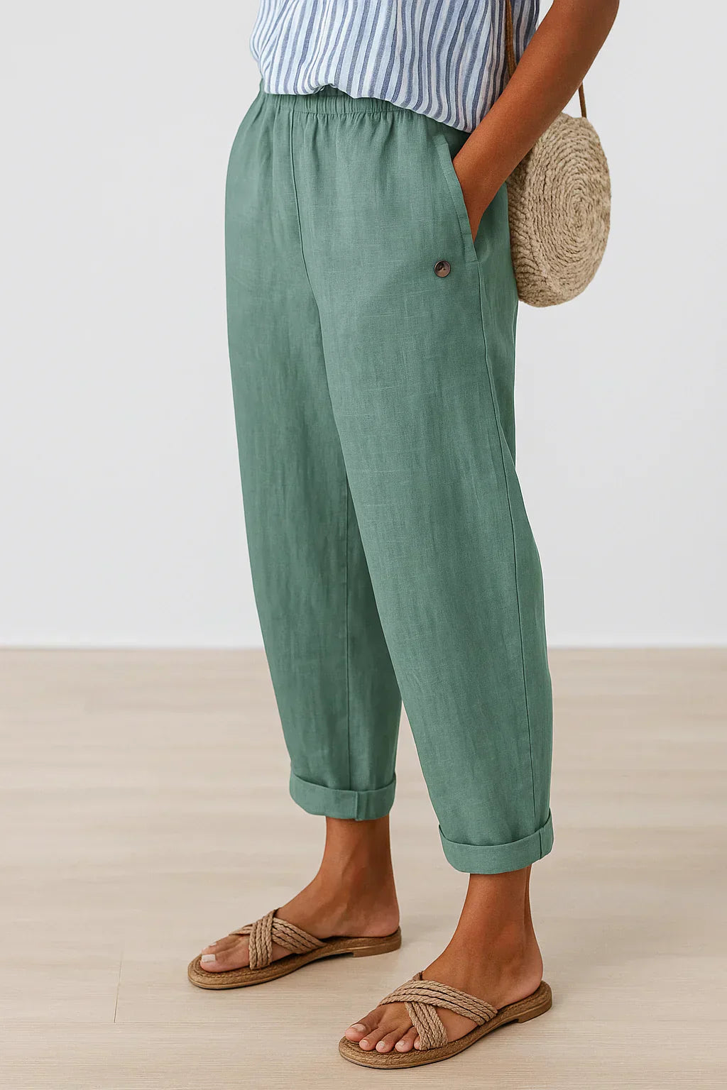 Rora - Stylish Casual Pants