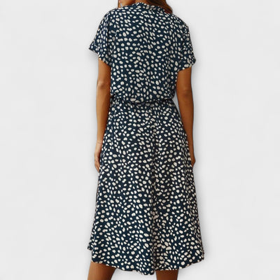 Florine - Elegant Midi Dress