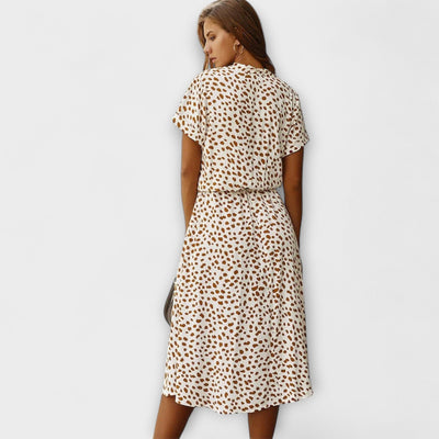 Florine - Elegant Midi Dress