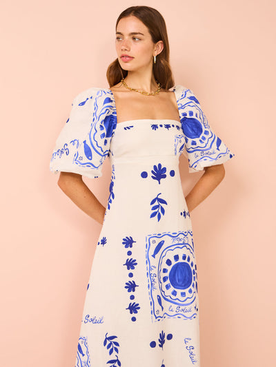 Olivia | Puff Sleeve Dress
