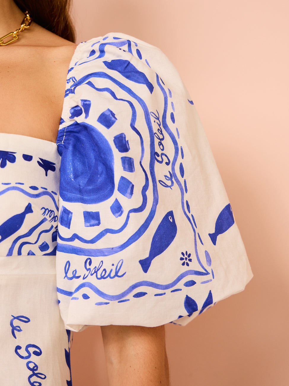 Olivia | Puff Sleeve Dress
