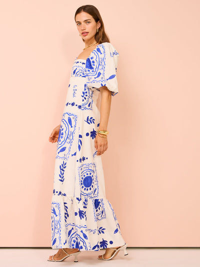 Olivia | Puff Sleeve Dress